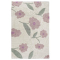 Tapis Enfant Sunny Flowers Rose – 100×150 cm – Nattiot