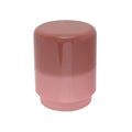 Tabouret BORRAR Fer Dégradé Or Rosé Ø35×45 cm