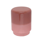 Tabouret BORRAR Fer Dégradé Or Rosé Ø35×45 cm