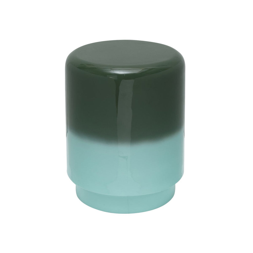 Tabouret BORRAR Fer Dégradé Gris Ø35×45 cm