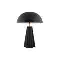 Lampe de Table Grand Format Fer Noir Amplio XL Ø40 cm