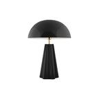 Lampe de Table Grand Format Fer Noir Amplio XL Ø40 cm