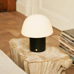 Lampe de Table Nomade Yannick – Bois & Verre