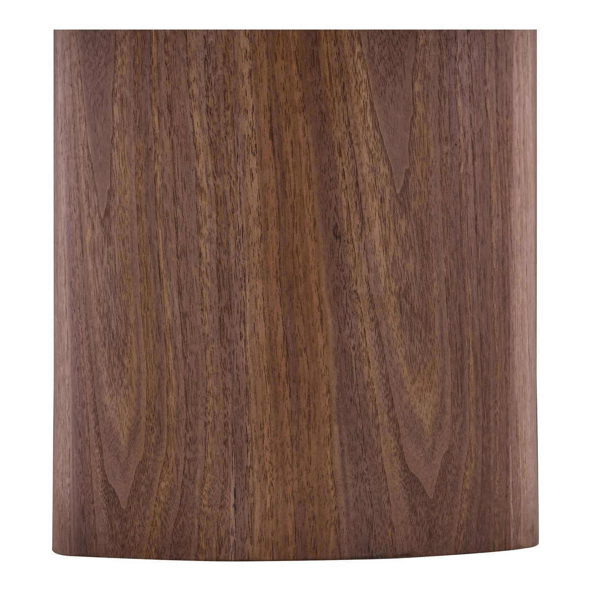 Table Basse NOLI Céramique Blanc Pied Frêne Ø60×42 cm