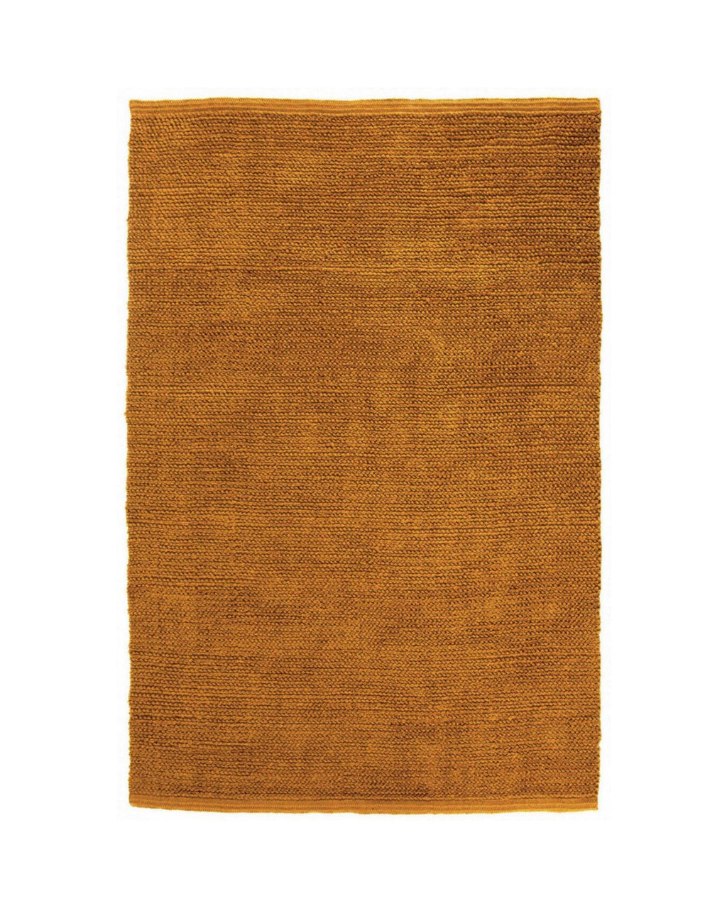 Tapis Naturel Elios – 100% Jute Moutarde 190 x 290 cm