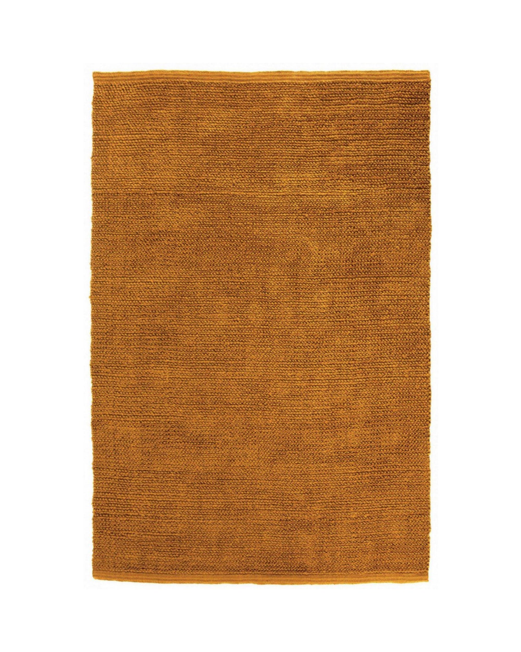 Tapis Naturel Elios – 100% Jute Moutarde 190 x 290 cm