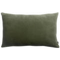 Coussin JADE Velours Vert Verveine 40×65 cm