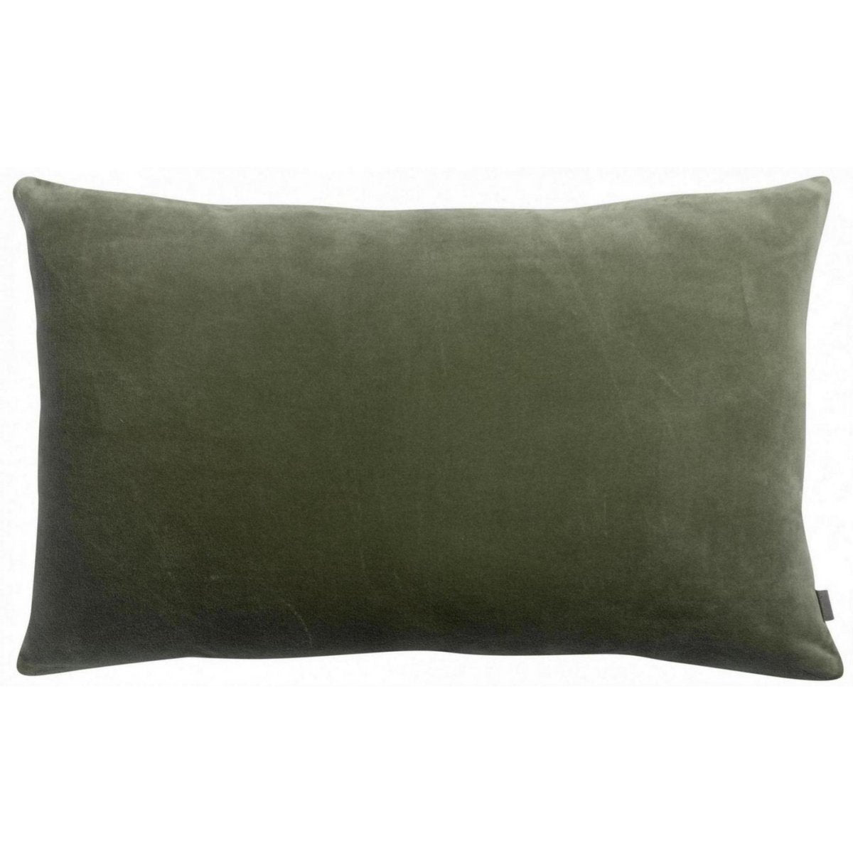 Coussin JADE Velours Vert Verveine 40×65 cm