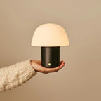 Lampe de Table Nomade Yannick – Bois & Verre