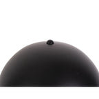 Lampe à Poser SUBLIME Fer Noir Mat Courbe Ø30×51 cm