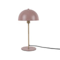 Lampe de Table Style Rétro Fer Rose Bonnet Ø20 cm