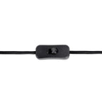 Lampe de Table Grand Format Fer Marron Amplio XL Ø40 cm