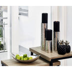 Bol Décoratif Halifax – Acier Inoxydable Poli (40cm)