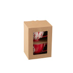 Coffret 2 Tasses Céramique Rouge Casse-Noisette Noël