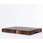Planche à Découper Noyer Massif Bois de Bout – Woodstone