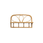 Étagère Murale Tendance en Rotin Naturel – Fenne