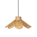 Suspension Fleur en Rotin Naturel – Flore