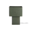 Lampe à Poser BOAZ RECTO Fer Texturé Vert 31×18×42 cm