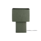 Lampe à Poser BOAZ RECTO Fer Texturé Vert 31×18×42 cm