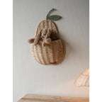 Rangement Mural Poire en Jonc de Mer – Poire