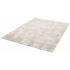Vue d'ensemble du très grand tapis Brixy Naturel posé au sol.