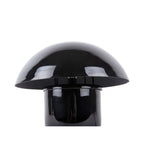 Lampe à Poser NORA Champignon Fer Émaillé Noir Ø29×25 cm