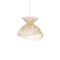 Suspension Rotin & Bambou Naturel – Fiene