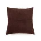 Housse de Coussin CACAO Cuir Chocolat 40×40 cm