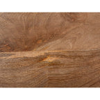 Table d'Appoint BIO Bois de Manguier Naturel 61×40×38 cm