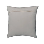 Housse de Coussin Noël Merry Christmas Brodé Houx Doré Coton Lin 45×45 cm