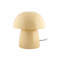 Lampe de Table Sculpturale Champignon Jaune Masivo Seta