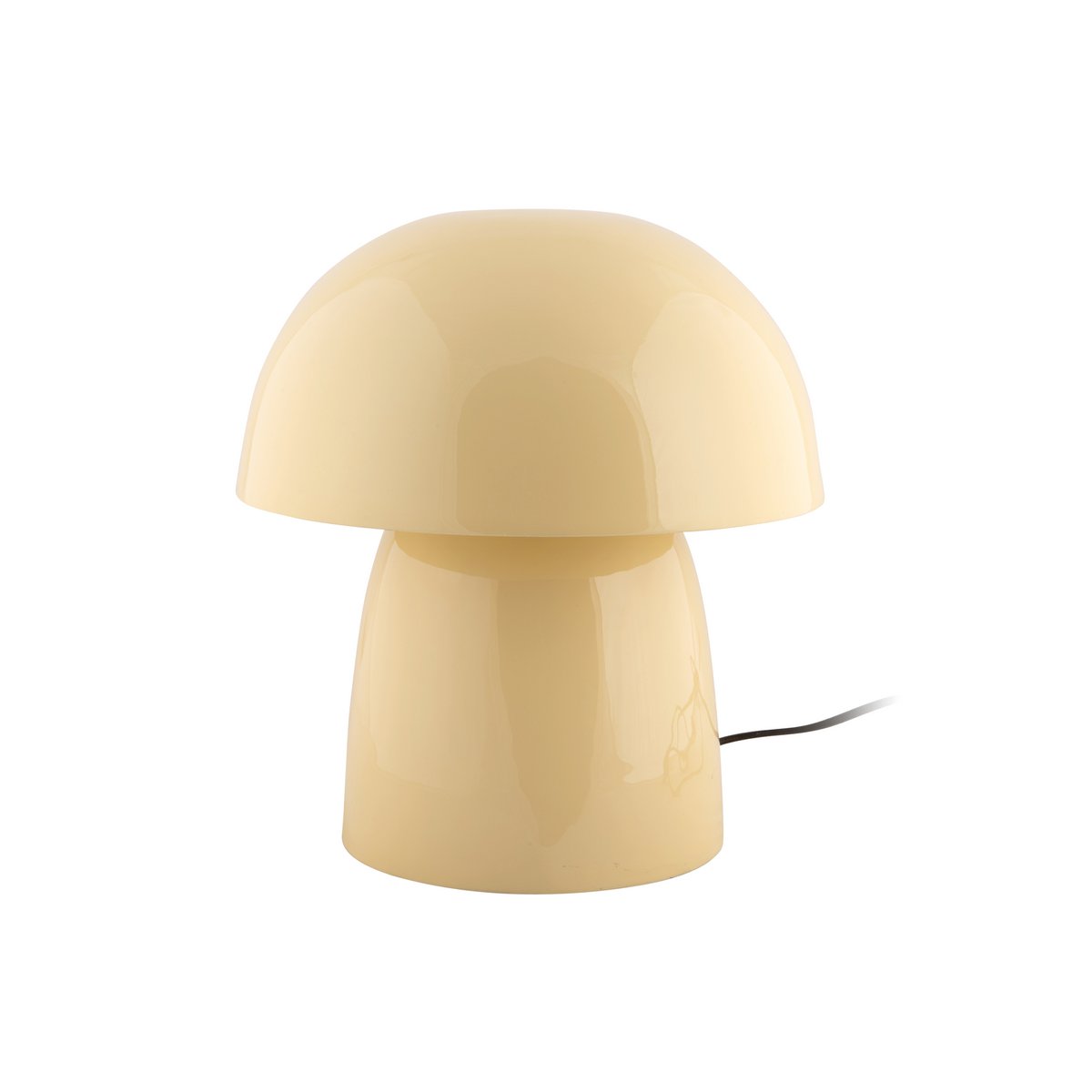 Lampe de Table Sculpturale Champignon Jaune Masivo Seta