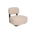 Fauteuil Enfant Crème & Noir – Brad