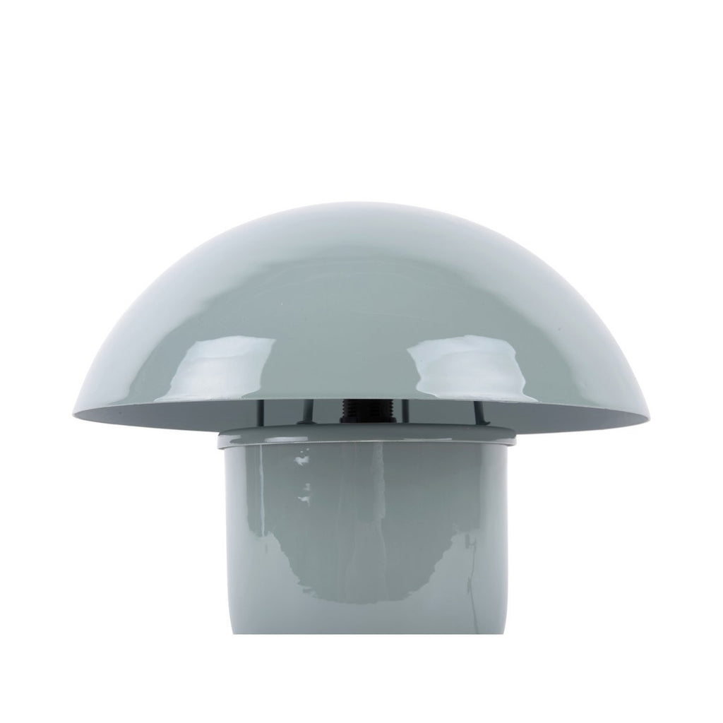 Lampe à Poser NORA Champignon Fer Émaillé Bleu Ø29×25 cm