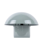 Lampe à Poser NORA Champignon Fer Émaillé Bleu Ø29×25 cm