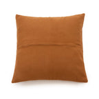Housse de Coussin MIEL Cuir Camel 40×40 cm