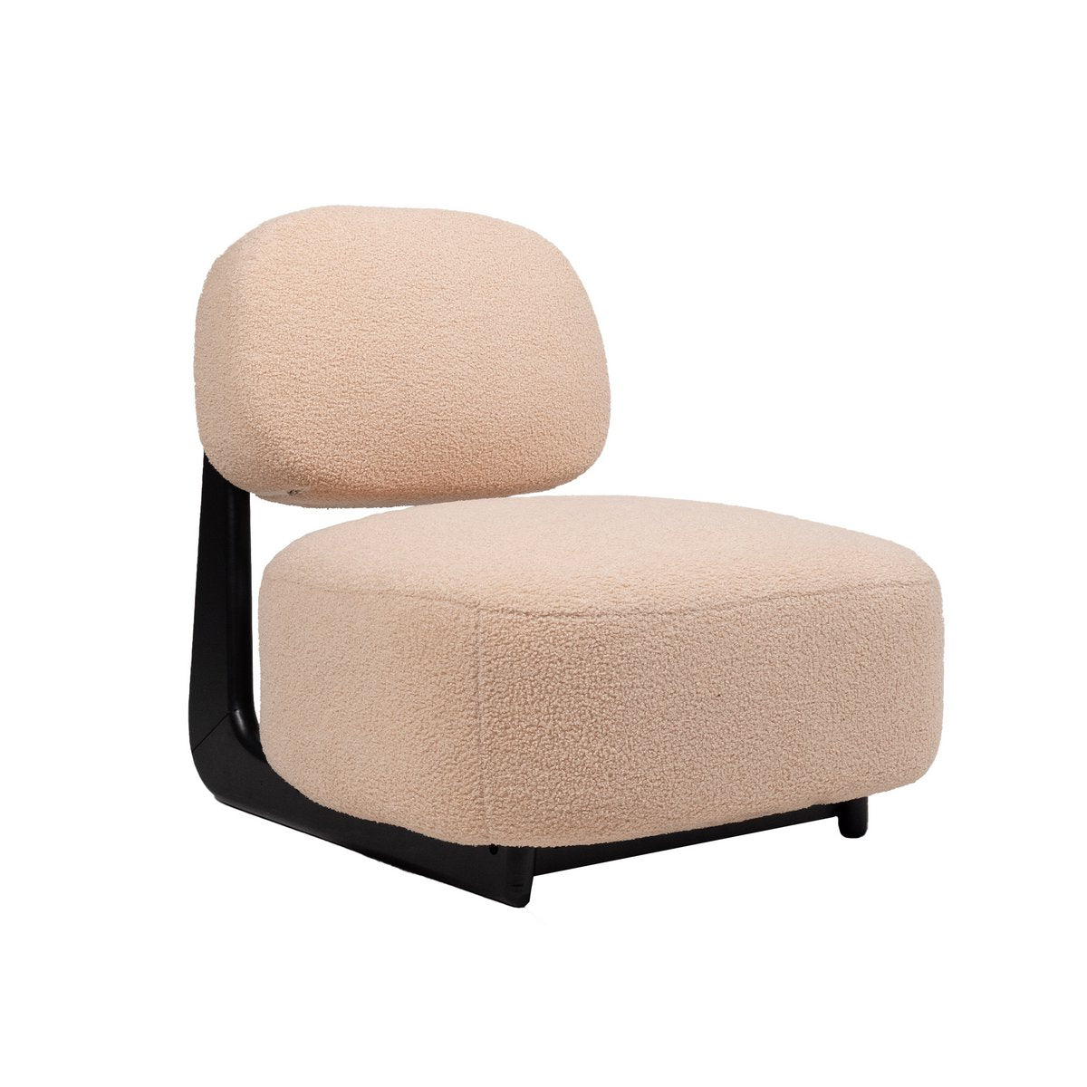 Fauteuil Baran Crème & Noir – KidsDepot