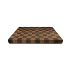 Planche à Découper Bois de Bout Motifs Labyrinthe & Échecs