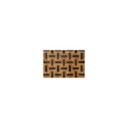 Planche à Découper Bois de Bout Motifs Labyrinthe & Échecs