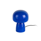 Lampe de Table en Verre Bleu Compact Fervor