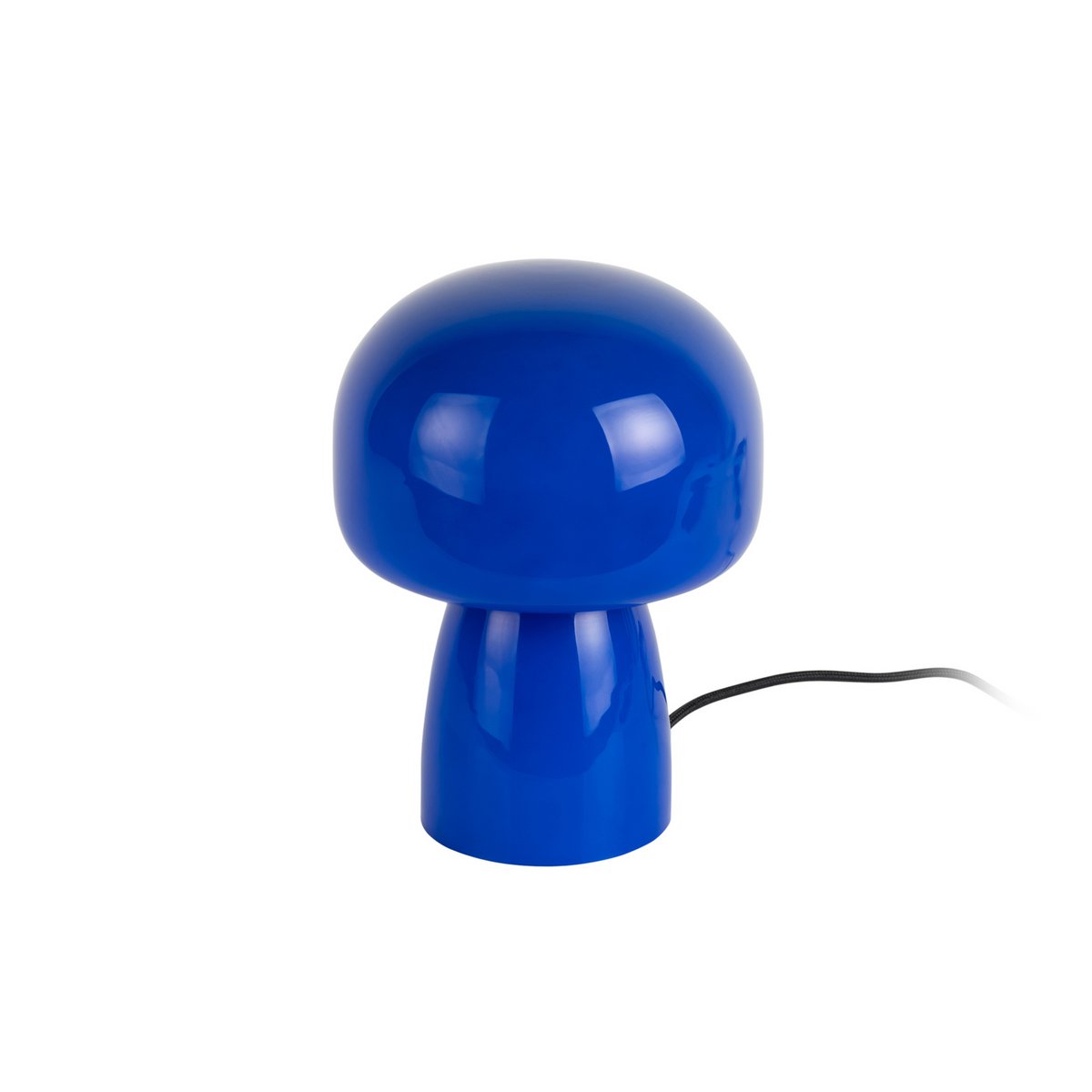 Lampe de Table en Verre Bleu Compact Fervor