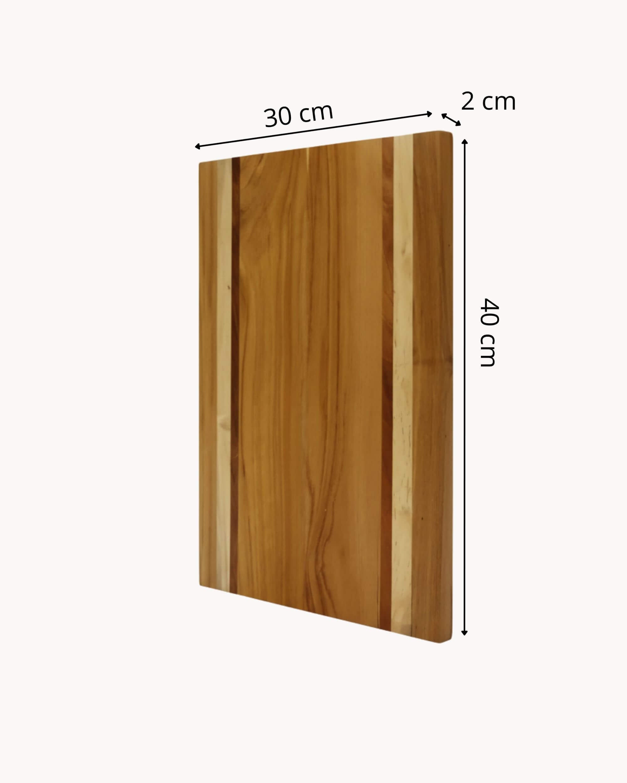 Dimensions de la planche à découper PANAMA 40x30 cm
