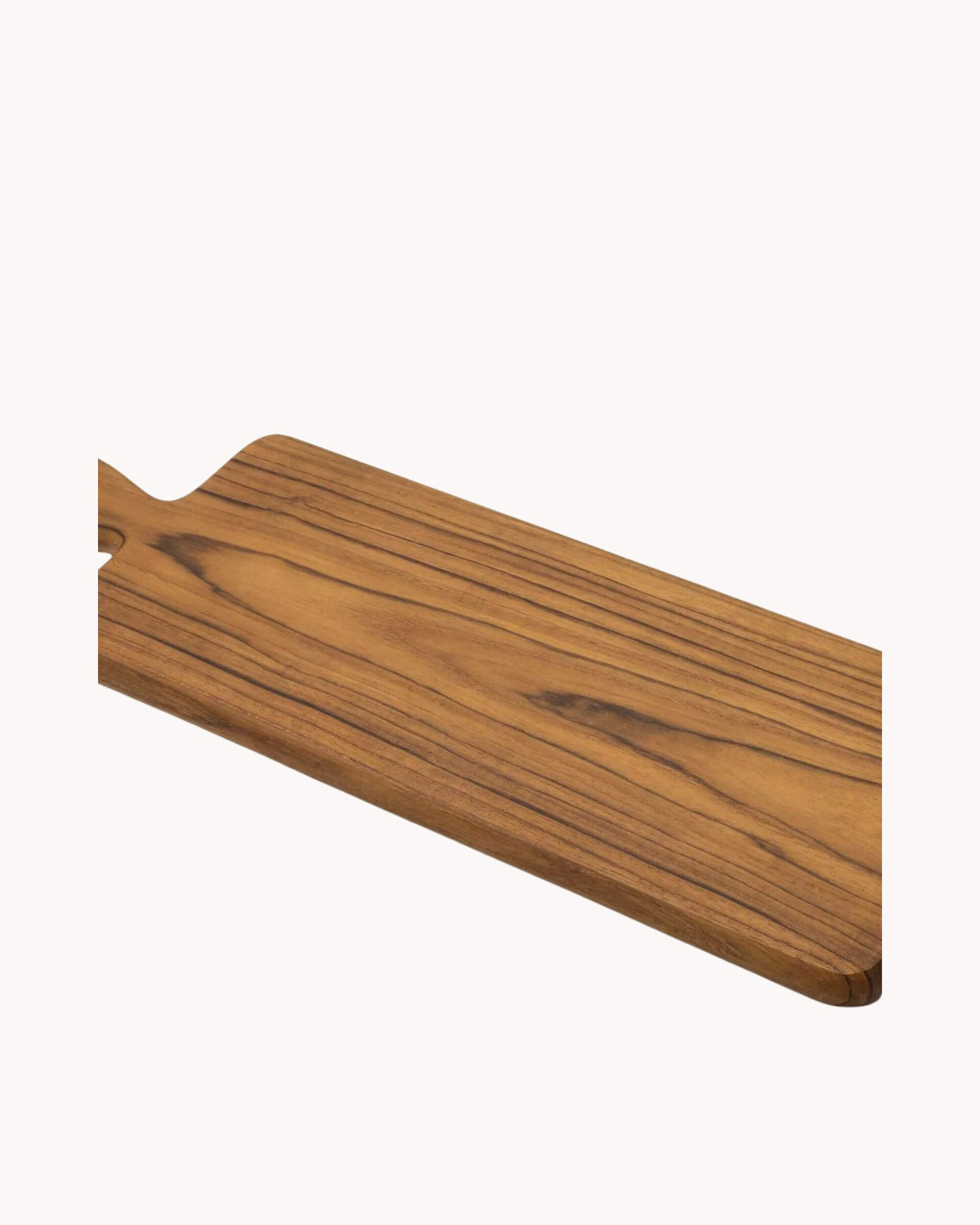 Détail du bois naturel de la planche LURA artisanale
